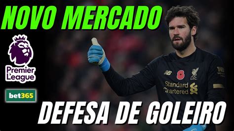 defesas do goleiro bet365 - COMO APOSTAR EM DEFESA DE GOLEIRO 